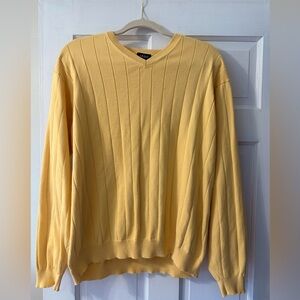 IZOD Yellow Sweater